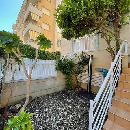 Apartamento En Primera Linea De Playa En Calafell Exterior photo