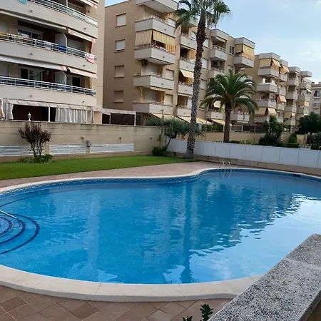 Apartamento En Primera Linea De Playa En Calafell Exterior photo