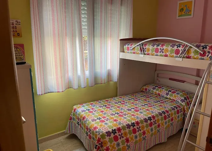 Apartamento En Primera Linea De Playa En Calafell