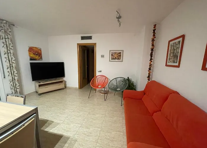 Apartamento En Primera Linea De Playa En Calafell