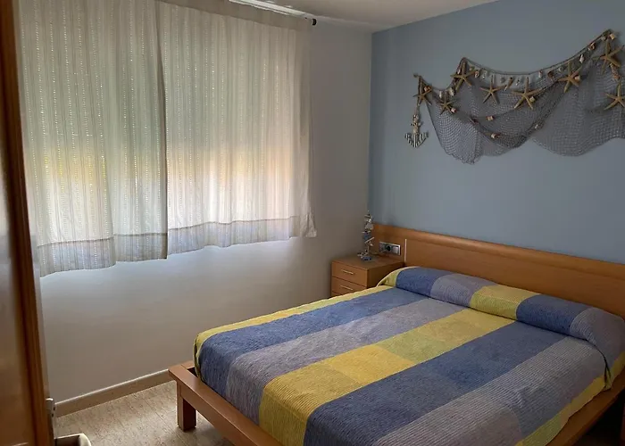 Apartamento En Primera Linea De Playa En Calafell